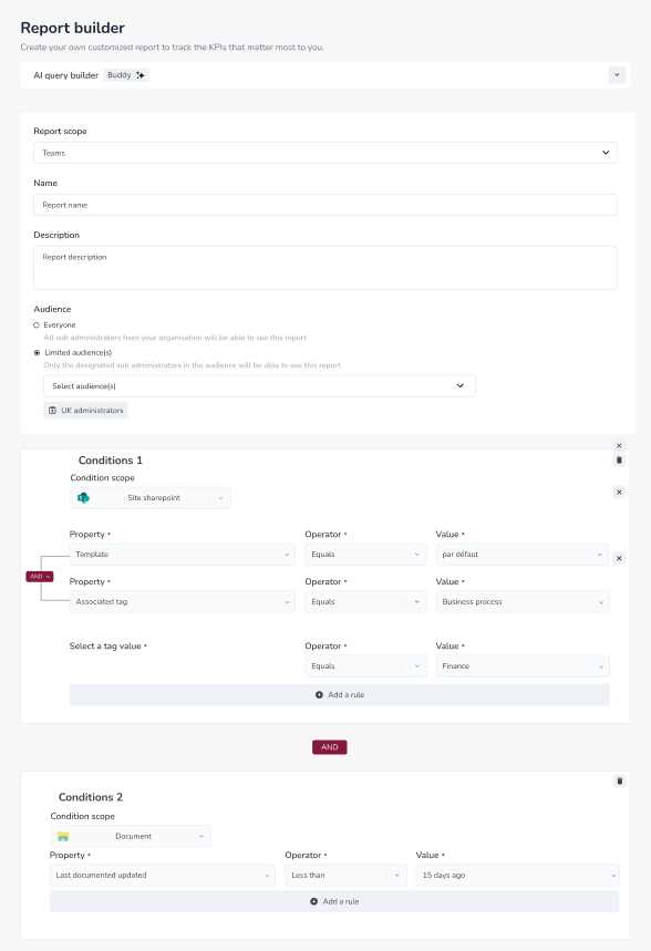 Custom reports – Help Center - Powell Software